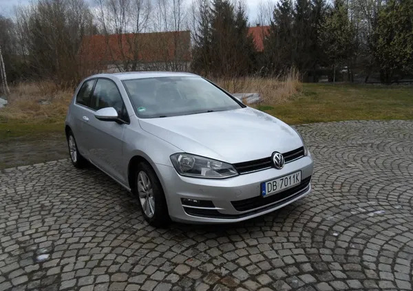 samochody osobowe Volkswagen Golf cena 29500 przebieg: 249000, rok produkcji 2013 z Wałbrzych